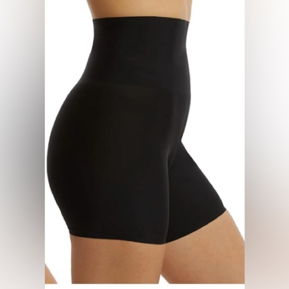 Skinnygirl Shaping Shorts Tummy Thigh Slimmer Black 2 Pair Size S Smoothing NWT